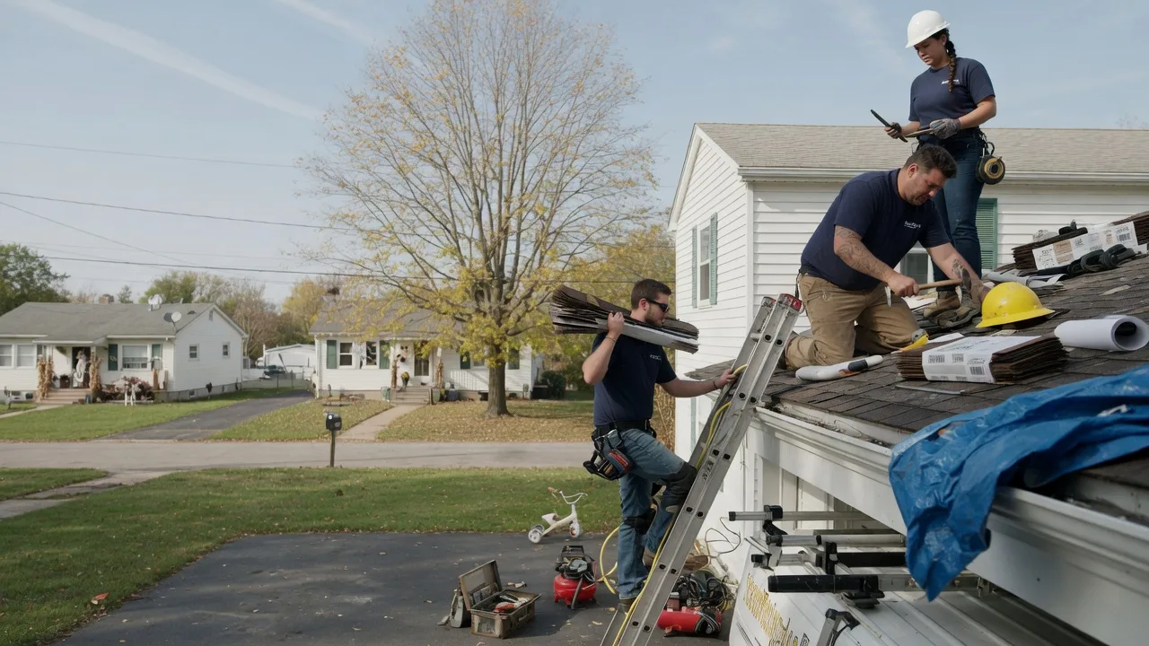 Local Roofing Contractors in Fenton, IA near me